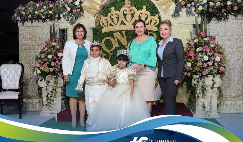 Coronación infantil nivel primaria, 271 aniversario de Camargo