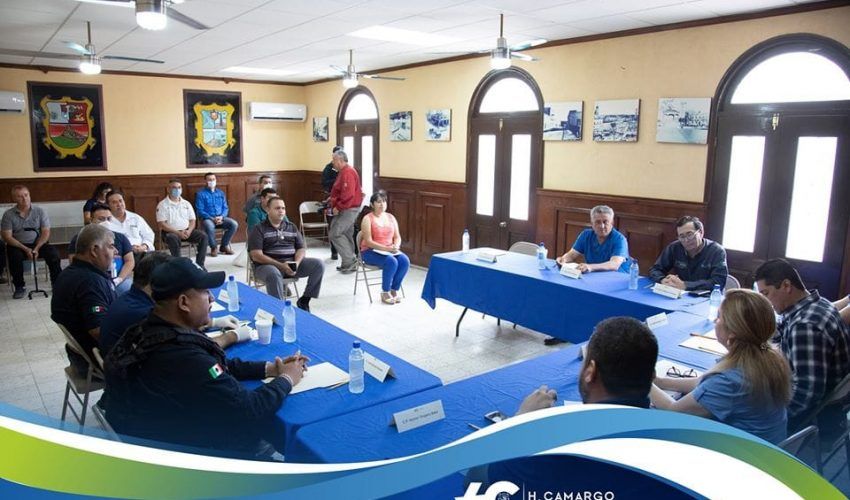 Consejo Municipal de Protección Civil, manejo y medidas a tomar ante pandemia de COVID-19