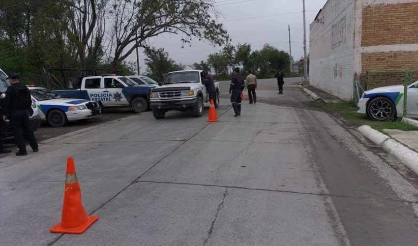 Instalan filtro sanitario en entradas a Camargo