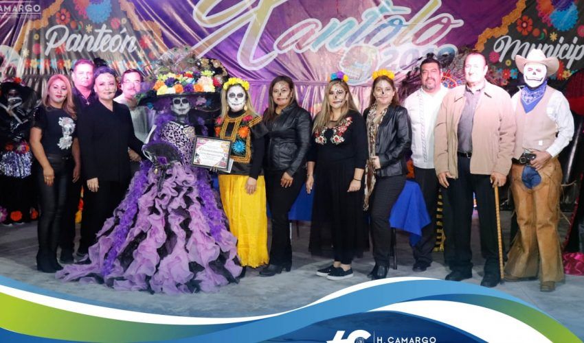 Camargo vive sus tradiciones, Xantolo 2019