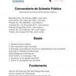 Convocatoria