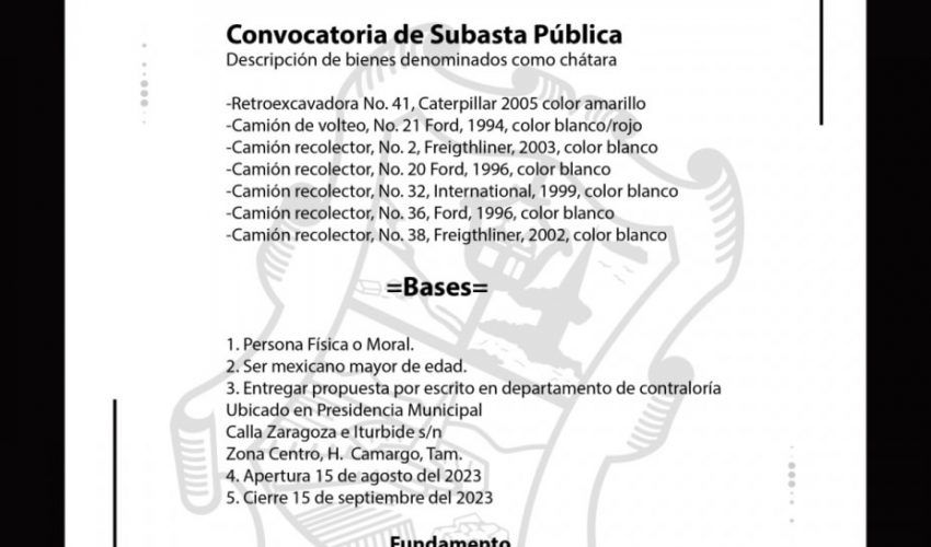 Convocatoria